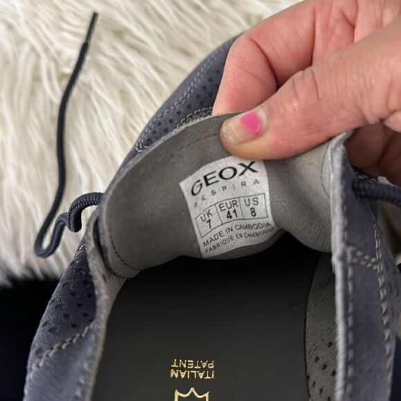 GEOX RESPIRA SHOES SIZE 8 - Picture 8 of 10
